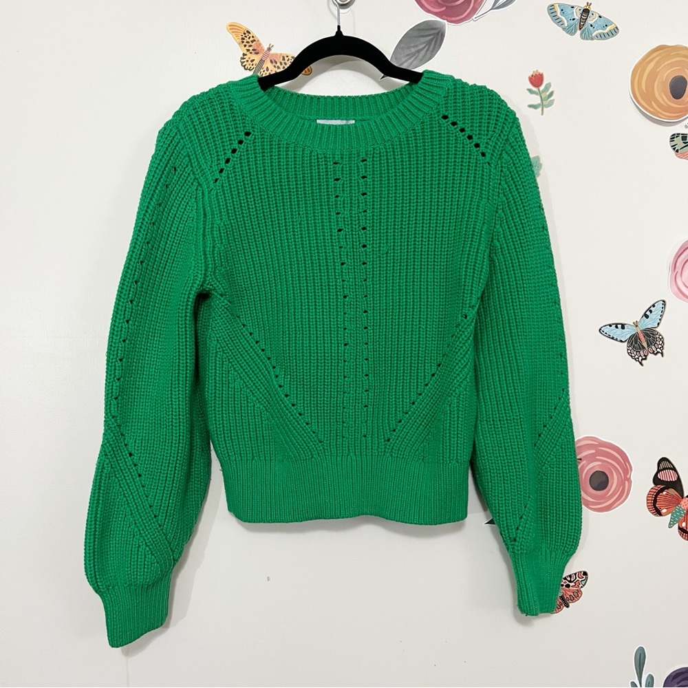 H&M Green Women's Sweater M